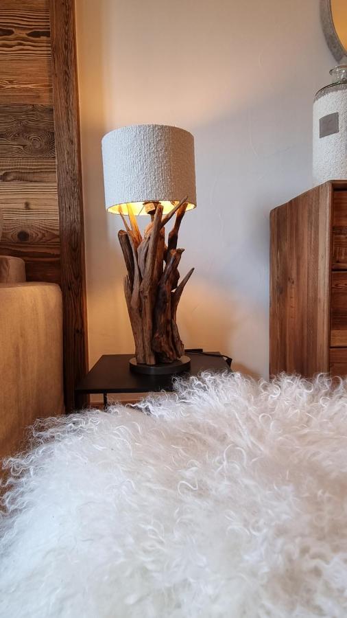 Arcs 1950 Appartement Luxe Type Chalet 5 A 7 Personnes Vue Imprenable Sur Le Montblanc Skis Aux Pieds Les Arcs  Extérieur photo