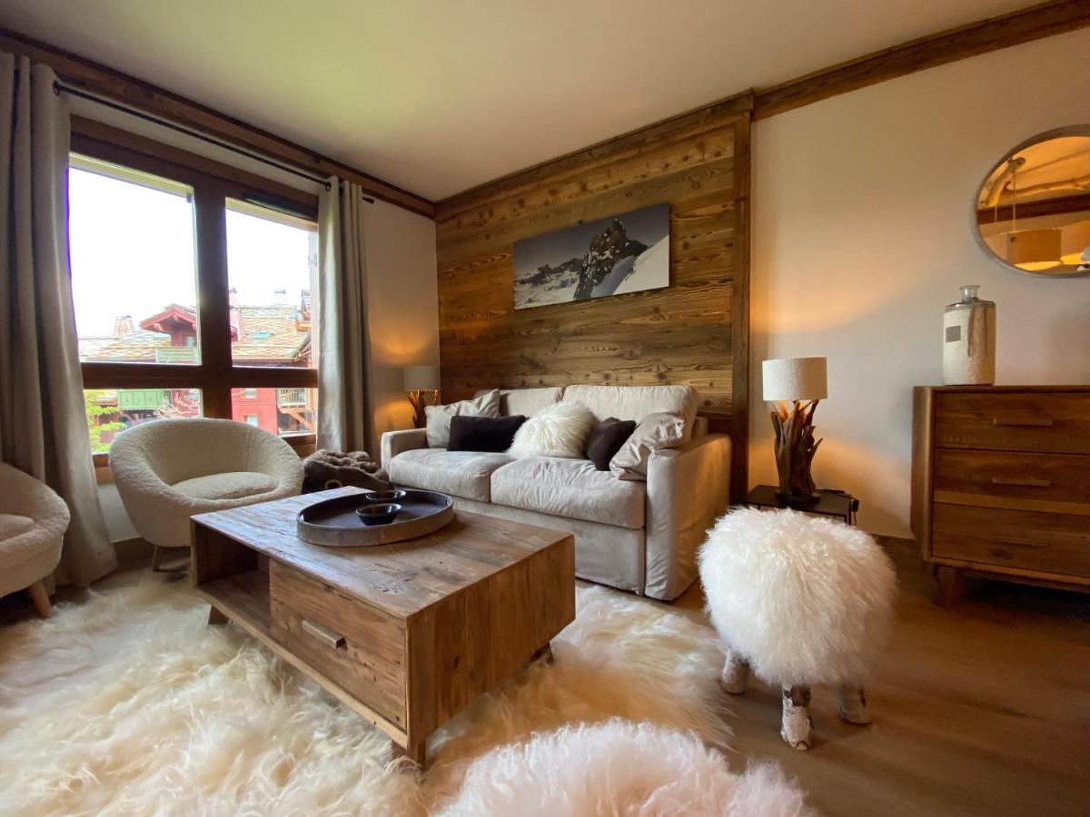 Arcs 1950 Appartement Luxe Type Chalet 5 A 7 Personnes Vue Imprenable Sur Le Montblanc Skis Aux Pieds Les Arcs  Extérieur photo