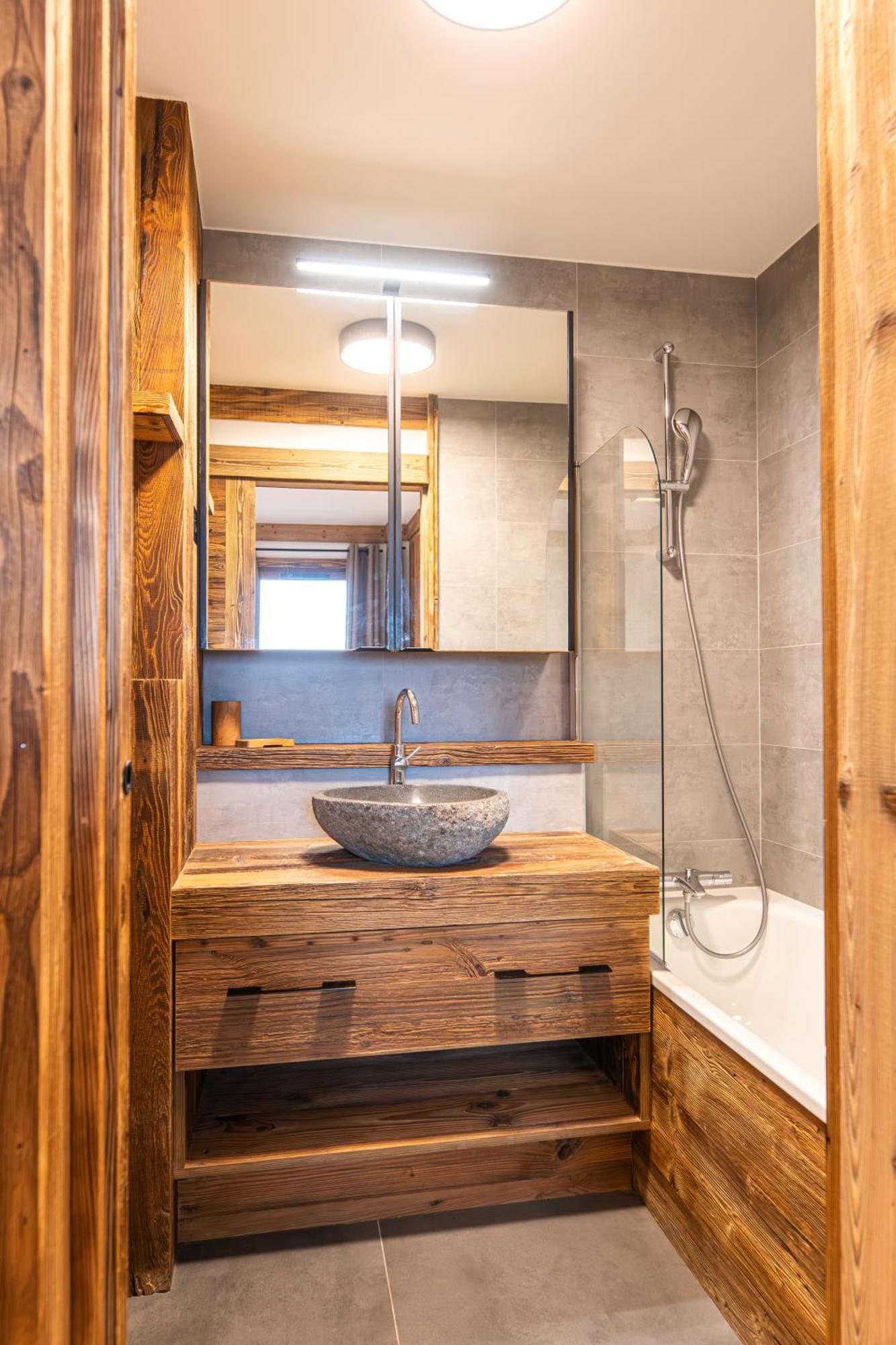 Arcs 1950 Appartement Luxe Type Chalet 5 A 7 Personnes Vue Imprenable Sur Le Montblanc Skis Aux Pieds Les Arcs  Extérieur photo